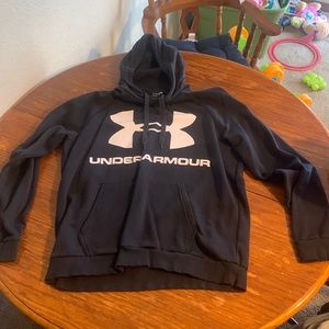 Extra Large black under armour hoodie